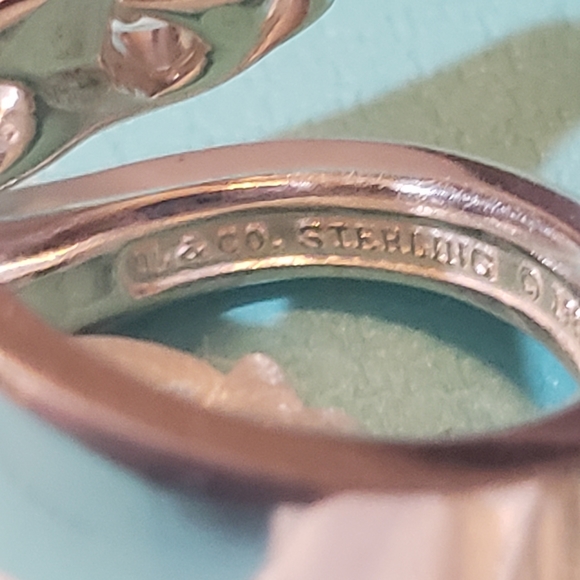 Tiffany & company Angela Cummings Spoon-ring #32 - Picture 4 of 9